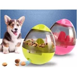 Zabawka interaktywna dla psa piłka na smakołyki - 9