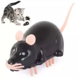 Mysz elektryczna wibrująca zabawka dla kota gryzak - 1