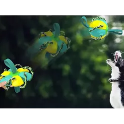 Zabawka dla psa frisbee piłka latająca dysk gryzak - 13