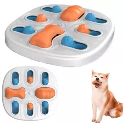 Zabawka dla psa edukacyjna logiczna gra na przysmaki gryzak węchowa - 10