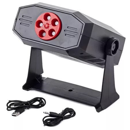 Projektor laserowy stroboskop laser głośnik disco-5907451334157