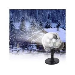 Projektor ledowy świąteczny kula dyskotekowa