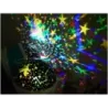 Projektor gwiazd lampka nocna obrotowa star LED - 8
