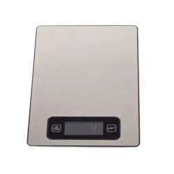 Waga kuchenna elektroniczna do 5 kg inox lcd - 3