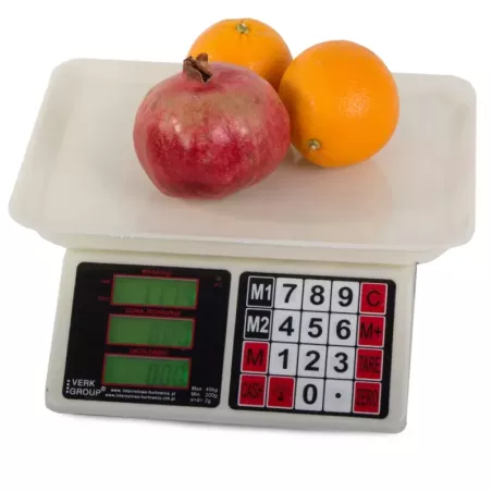 Waga sklepowa elektroniczna kalkulacyjna 40kg 2g - 1