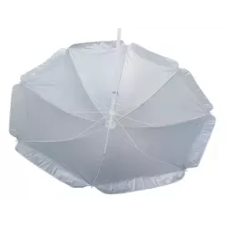Duży parasol plażowy ogrodowy UV łamany 170cm - 7