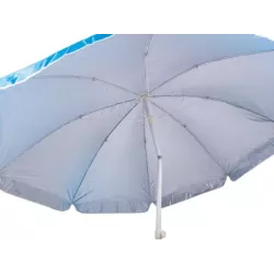 Duży parasol plażowy ogrodowy UV łamany 170cm - 8