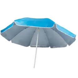 Duży parasol plażowy ogrodowy UV łamany 170cm - 9