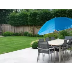 Duży parasol plażowy ogrodowy UV łamany 170cm - 15