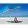 Duży parasol plażowy ogrodowy UV łamany 210cm - 3