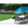 Duży parasol plażowy ogrodowy UV łamany 210cm - 15