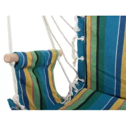 Hamak ogrodowy brazylijski krzesło fotel huśtawka - 7
