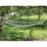 Hamak ogrodowy sznurkowy ze stelażem bujak siatka - 3
