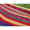 Hamak ogrodowy bujak kolorowy pokrowiec 200x80 - 5