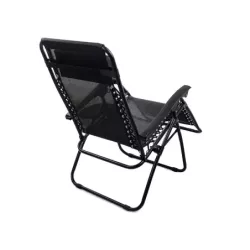 Leżak ogrodowy fotel plażowy składany gravity zero - 8