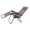 Leżak ogrodowy fotel plażowy składany gravity zero - 5