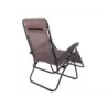 Leżak ogrodowy fotel plażowy składany gravity zero - 11