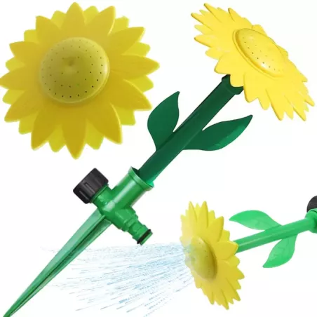 Zraszacz ogrodowy słonecznik podlewak ogrodowy-5907451347683