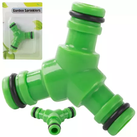 Złączka trójnik na wąż 1/2 cala ogrodowy łącznik-5907451347737