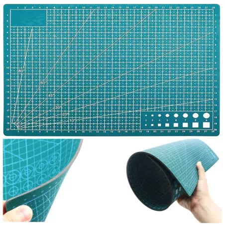 Mata do cięcia samogojąca a4 modelarska dwustronna-5907451341674