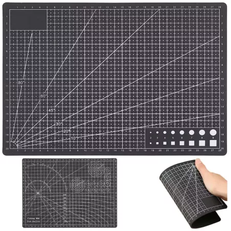 Mata do cięcia samogojąca a4 modelarska dwustronna-5907451342978