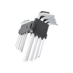 Klucze imbusowe imbusy 1,5-10 9 el zestaw kluczy - 5