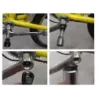 Klucz ściągacz do korb korby rowerowej na kwadrat - 6
