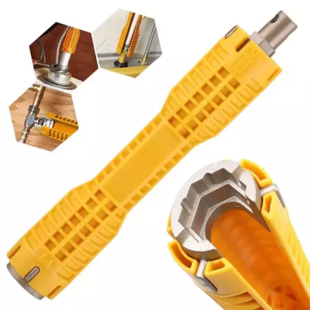 Klucz nasadowy do instalacji kranów zlewów baterii-5907451340936