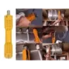 Klucz nasadowy do instalacji kranów zlewów baterii - 7