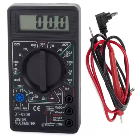 Cyfrowy miernik multimetr prądu lcd elektroniki-5907451303955