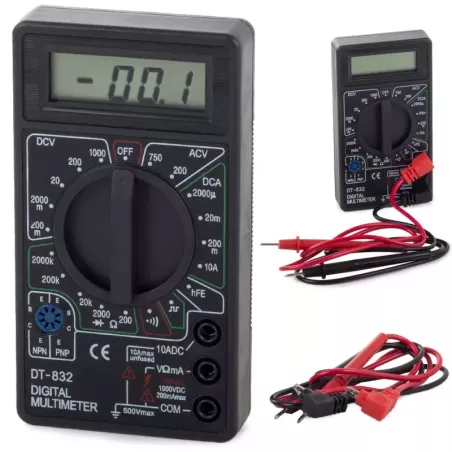 Miernik multimetr tester cyfrowy z sygnałem lcd-5907451303979