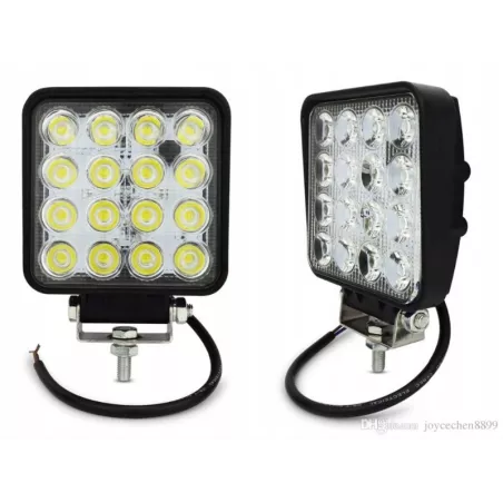 Halogen samochodowy led, roboczy doświetlacz 48w 4800lm-
