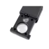 Lupa kieszonkowa jubilerska uv rozsuwana led 30x 60x-5907451302804