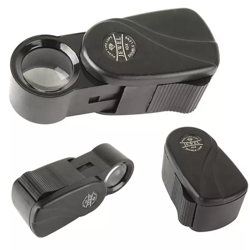Lupa kieszonkowa jubilerska rozsuwana 10x 20mm-5907451303153