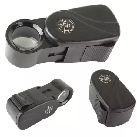Lupa kieszonkowa jubilerska rozsuwana 10x 20mm-5907451303153