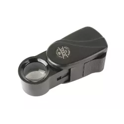Lupa kieszonkowa jubilerska rozsuwana 10x 20mm-5907451303153