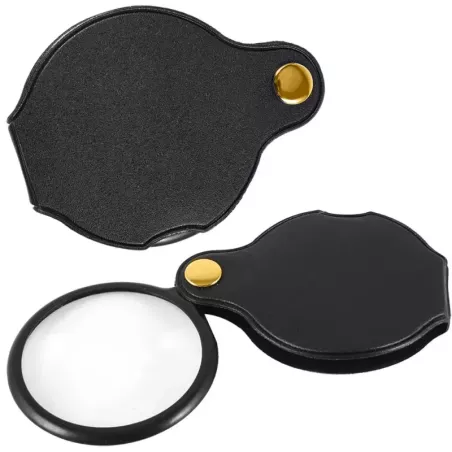 Lupa składana kieszonkowa kieszeń mała mini etui-5907451345054