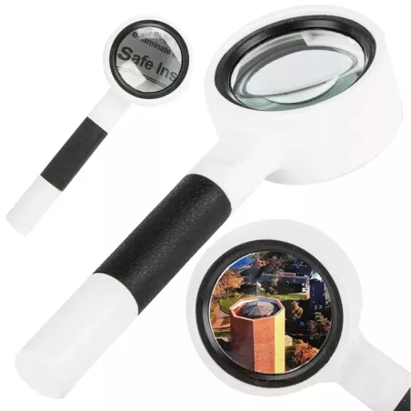 Lupa klasyczna szkło powiększające soczewka 35 16x-5907451344880