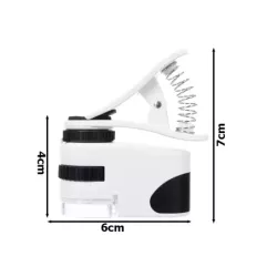 Mini mikroskop obiektyw do telefonu zoom 60x - 6