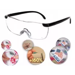 Lupa okulary powiększające vision 160% zoom - 6