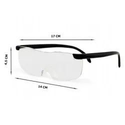 Lupa okulary powiększające vision 160% zoom - 9