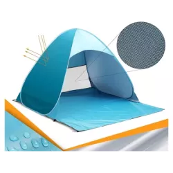 Namiot plażowy samo-rozkładający parawan uv duży - 2