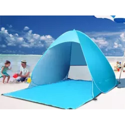 Namiot plażowy samo-rozkładający parawan uv duży - 4