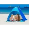 Namiot plażowy samo-rozkładający parawan uv duży - 14
