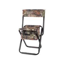 Krzesło wędkarskie z oparciem i torbą turystyczne - 2