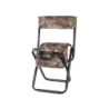 Krzesło wędkarskie z oparciem i torbą turystyczne - 2