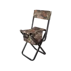 Krzesło wędkarskie z oparciem i torbą turystyczne - 3