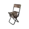 Krzesło wędkarskie z oparciem i torbą turystyczne - 3