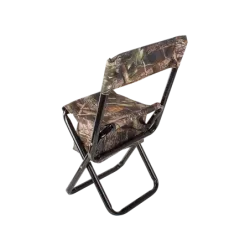 Krzesło wędkarskie z oparciem i torbą turystyczne - 4
