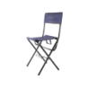 Krzesło wędkarskie oparcie z uchwytem na wędki - 2